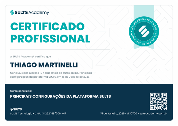 Certificado